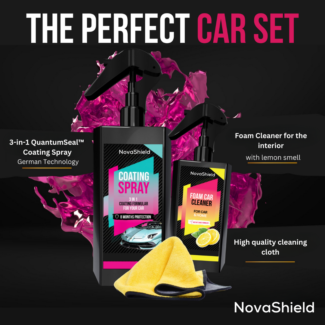 NovaShield™ Ultimate Car Care Kit