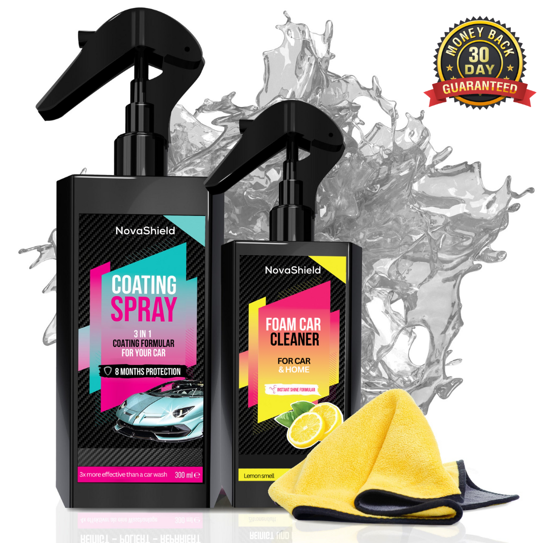 NovaShield™ Ultimate Car Care Kit